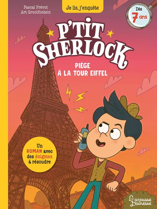Title details for Piège à la tour Eiffel by Pascal Prévôt - Wait list